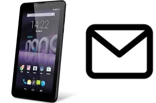 Richten Sie E-Mails auf dem Allview AX4 Nano Plus ein