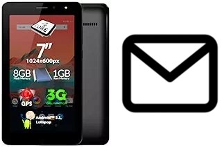 Richten Sie E-Mails auf dem Allview AX501Q ein