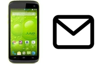 Richten Sie E-Mails auf dem Allview E2 Jump ein