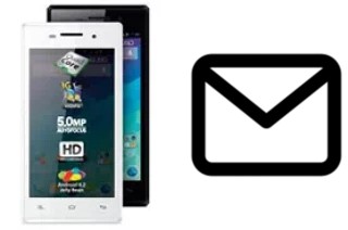 Richten Sie E-Mails auf dem Allview H2 Qubo ein