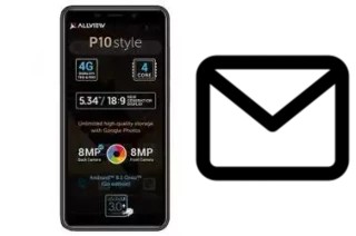 Richten Sie E-Mails auf dem Allview P10 Life ein