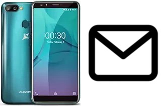 Richten Sie E-Mails auf dem Allview P10 Pro ein