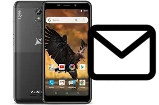 Richten Sie E-Mails auf dem Allview P10 Style ein