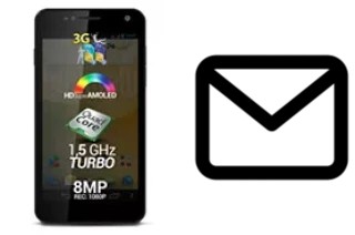 Richten Sie E-Mails auf dem Allview P6 Quad Plus ein