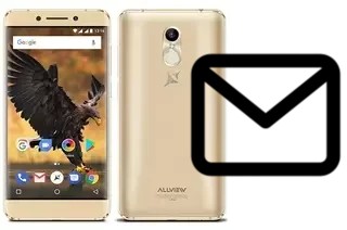 Richten Sie E-Mails auf dem Allview P8 Pro ein