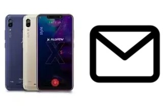 Richten Sie E-Mails auf dem Allview Soul X5 Style ein