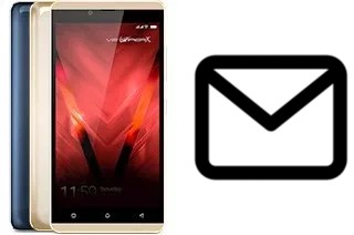 Richten Sie E-Mails auf dem Allview V2 Viper X+ ein