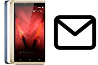 Richten Sie E-Mails auf dem Allview V2 Viper X ein
