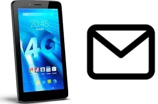 Richten Sie E-Mails auf dem Allview Viva H7 LTE ein