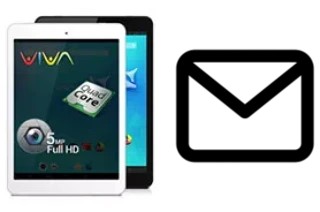 Richten Sie E-Mails auf dem Allview Viva Q8 ein