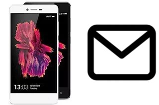 Richten Sie E-Mails auf dem Allview X2 Soul Lite ein