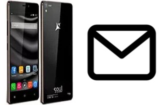 Richten Sie E-Mails auf dem Allview X2 Soul Mini ein