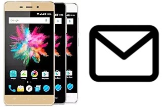 Richten Sie E-Mails auf dem Allview X3 Soul mini ein