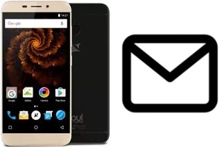 Richten Sie E-Mails auf dem Allview X4 Soul Mini ein