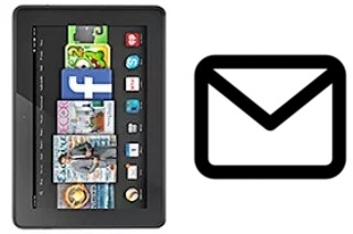 Richten Sie E-Mails auf dem Amazon Fire HDX 8.9 (2014) ein