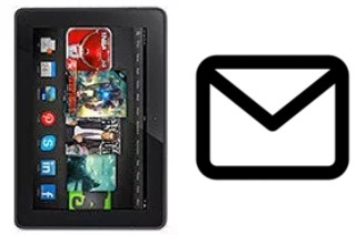 Richten Sie E-Mails auf dem Amazon Kindle Fire HDX 8.9 ein