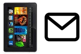 Richten Sie E-Mails auf dem Amazon Kindle Fire HDX ein