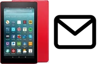 Richten Sie E-Mails auf dem Amazon Fire 7 (2017) ein