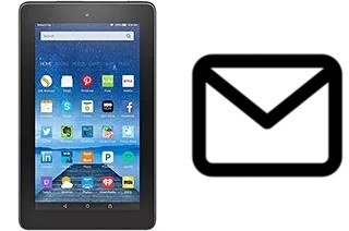 Richten Sie E-Mails auf dem Amazon Fire 7 ein