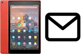 Richten Sie E-Mails auf dem Amazon Fire HD 10 (2017) ein