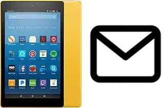 Richten Sie E-Mails auf dem Amazon Fire HD 8 (2017) ein