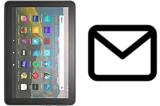 Richten Sie E-Mails auf dem Amazon Fire HD 8 (2020) ein