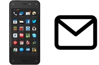 Richten Sie E-Mails auf dem Amazon Fire Phone ein