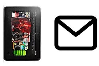 Richten Sie E-Mails auf dem Amazon Kindle Fire HD 8.9 LTE ein