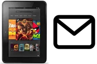 Richten Sie E-Mails auf dem Amazon Kindle Fire HD ein