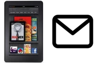 Richten Sie E-Mails auf dem Amazon Kindle Fire ein