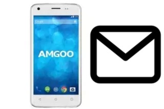 Richten Sie E-Mails auf dem Amgoo AM410 ein