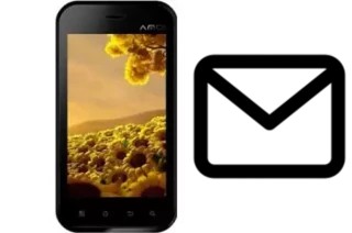 Richten Sie E-Mails auf dem AMOI Amoi N806 ein