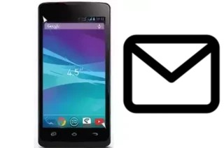 Richten Sie E-Mails auf dem Andromax AD683J ein