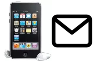 Richten Sie E-Mails auf dem Apple iPod touch 3rd generation ein