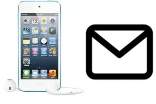 Richten Sie E-Mails auf dem Apple iPod touch 5th generation ein