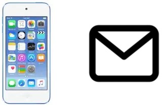 Richten Sie E-Mails auf dem Apple iPod touch 6th generation ein