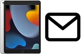 Richten Sie E-Mails auf dem Apple iPad 10.2 (2021) ein