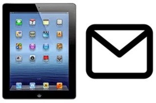 Richten Sie E-Mails auf dem Apple iPad 4 Wi-Fi + Cellular ein