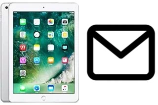 Richten Sie E-Mails auf dem Apple iPad 9.7 (2017) ein