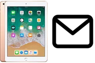 Richten Sie E-Mails auf dem Apple iPad 9.7 (2018) ein