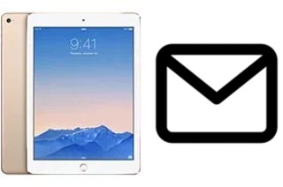 Richten Sie E-Mails auf dem Apple iPad Air 2 ein