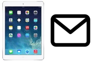 Richten Sie E-Mails auf dem Apple iPad Air ein