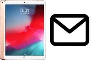 Richten Sie E-Mails auf dem Apple iPad Air (2019) ein