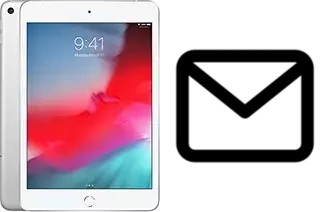 Richten Sie E-Mails auf dem Apple iPad mini (2019) ein