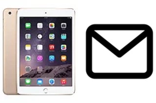 Richten Sie E-Mails auf dem Apple iPad mini 3 ein