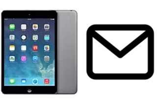 Richten Sie E-Mails auf dem Apple iPad mini 2 ein