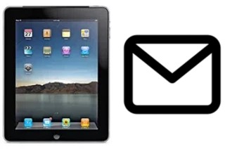 Richten Sie E-Mails auf dem Apple iPad Wi-Fi ein