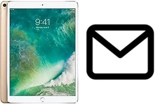 Richten Sie E-Mails auf dem Apple iPad Pro 10.5 ein