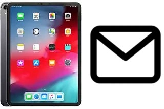 Richten Sie E-Mails auf dem Apple iPad Pro 11 (2018) ein