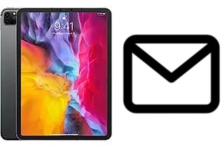 Richten Sie E-Mails auf dem Apple iPad Pro 11 (2020) ein